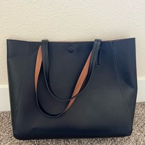 Large Black Tote Bag